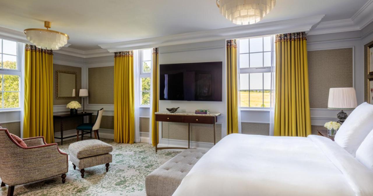 Four Seasons Hotel Hampshire Winchfield Dış mekan fotoğraf